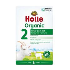 Aдаптирано био козе мляко Holle Organic 2 6-12 месеца 400 грама
