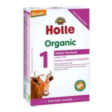 Адаптирано био бебешко мляко за кърмачета Holle Organic 1, 400 g