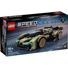 Конструктор LEGO Speed Champions Свръхкола Lamborghini Lambo V12 VISION GT, 76923