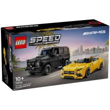 Конструктор LEGO Speed Champions Mercedes-AMG G 63 и Mercedes-AMG SL 63, 76924