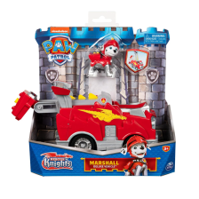 Трансформиращо превозно средство с фигурка Spin Master Paw Patrol Rescue Knights Marshall 20135918
