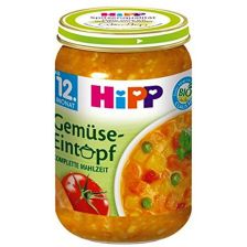 Био пюре Hipp зеленчукова яхния 250г