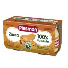 Плодово пюре с тиква Plasmon 2х80 гр.