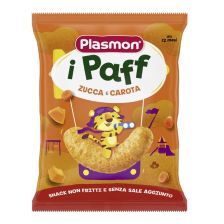 Хрупанки Plasmon - Paff, морков и тиква