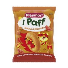 Хрупанки Plasmon - Paff, домат и морков
