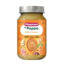 Пюре Plasmon - Пиле със зеленчуци