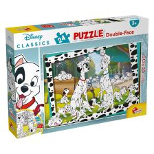 Пъзел Lisciani DISNEY 24 ч 101 Далматинци 86214