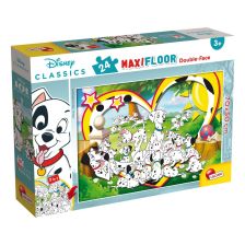 Пъзел Lisciani MAXI 101 Dalmatians 24 ч.