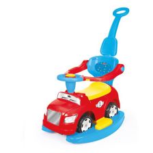 Кола за бутане с дръжка 4 в 1 DOLU 8035