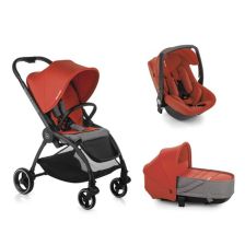 Бебешка количка 3в1 Jane Be Cool Outback Crib One