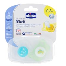 Залъгалка Chicco Physio Micro 0-2 м., 2 броя, Little Prince