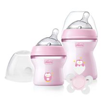 Подаръчен комплект CHICCO Natural Feeling Момиче 0253