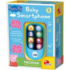 Бебешки смартфон Lisciani Peppa Pig
