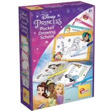 Комплект Джобно училище по рисуване Lisciani Disney Princesses