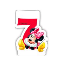 Свещ за рожден ден Procos номер 7 Minine Mouse 82926