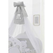 Балдахин със стойка Italbaby JOLIE White/Grey