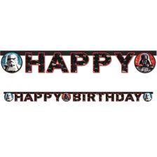 Надпис за рожден ден Procos Happy Birthday Star Wars 84169