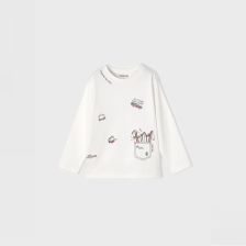 Тениска Mayoral, с дълъг ръкав, 4-6 г., 4019