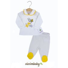 Бебешки комплект Сiсcim Baby, 2 части, Пчела, 3-9м. 4666