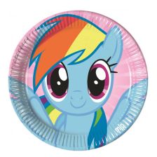 Парти чинийки Procos My Little Pony 8 бр. 23 cm, 86886