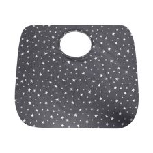 Престилка за кърмене Сиви звезди Sevi baby