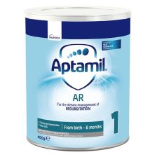 Мляко за кърмачета Aptamil - AR 1, против повръщане 0-6 месеца 400 грама