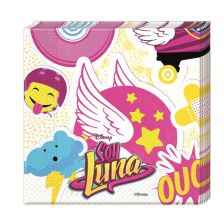 Салфетки Procos Soy Luna 20 бр. 33х33 см 87424