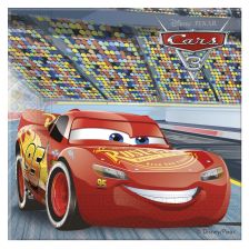 Салфетки Procos Cars 3 20 бр. 33x33 см