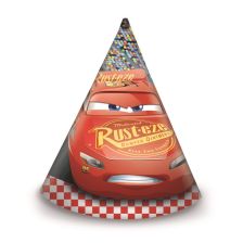 Парти шапки Procos Cars 3 6 бр.