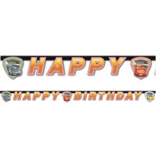 Надпис за рожден ден Procos Happy Birthday Cars 3 87804