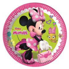 Парти чинийки Procos Minnie Mouse 8 бр. 23 cm, 87861