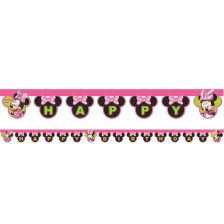 Надпис за рожден ден Procos Happy Birthday Minnie Mouse 87869