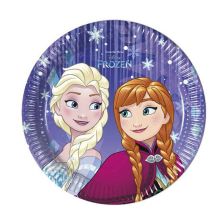 Парти чинийки Procos Frozen 8 бр. 20 cm 87894