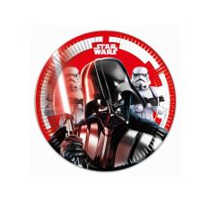 Парти чинийки Procos Star Wars 8 бр. 20 cm 88138