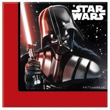 Салфетки Procos Star Wars 20 бр. 33x33 см 88139