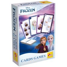 Детска игра с карти Lisciani Frozen
