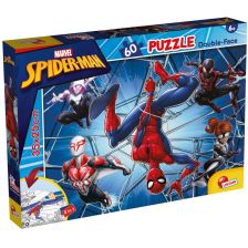 Детски пъзел Lisciani M-Plus Marvel Спайдърмен 60 ч.