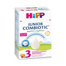 Адаптирано мляко за малки деца Hipp - Combiotic 3 1-2 години 500 грама