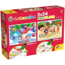Пъзел Lisciani Cocomelon Be kind to Everyone 2x24 ч.