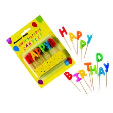 Свещи на клечка Procos Happy Birthday 9191