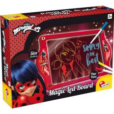 LED Дъска за рисуване Lisciani Miraculous LadyBug