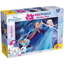 Детски пъзел Lisciani SUPERMAXI FROZEN 24ч. 74075