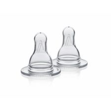 Биберон Medela S-slow flow 2 бр
