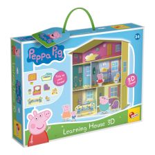 Игрален комплект Lisciani Peppa Pig 3D Къща