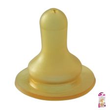 Биберони NIP Cherry Latex Narrow-Neck 2 бр., 0-6 месеца