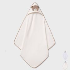 Хавлия за баня Mayoral Better Cotton с качулка 83х83 см., 9372