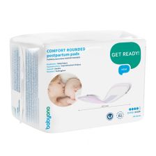 Следродилни подложки Babyono Comfort заоблени 15 бр. 941