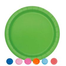 Хартиени чинийки Unique 8бр.18см.