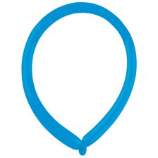 Моделиращ балон Amscan син 114 см 9905506