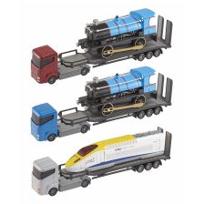 КАМИОН С ЛОКОМОТИВ 1377